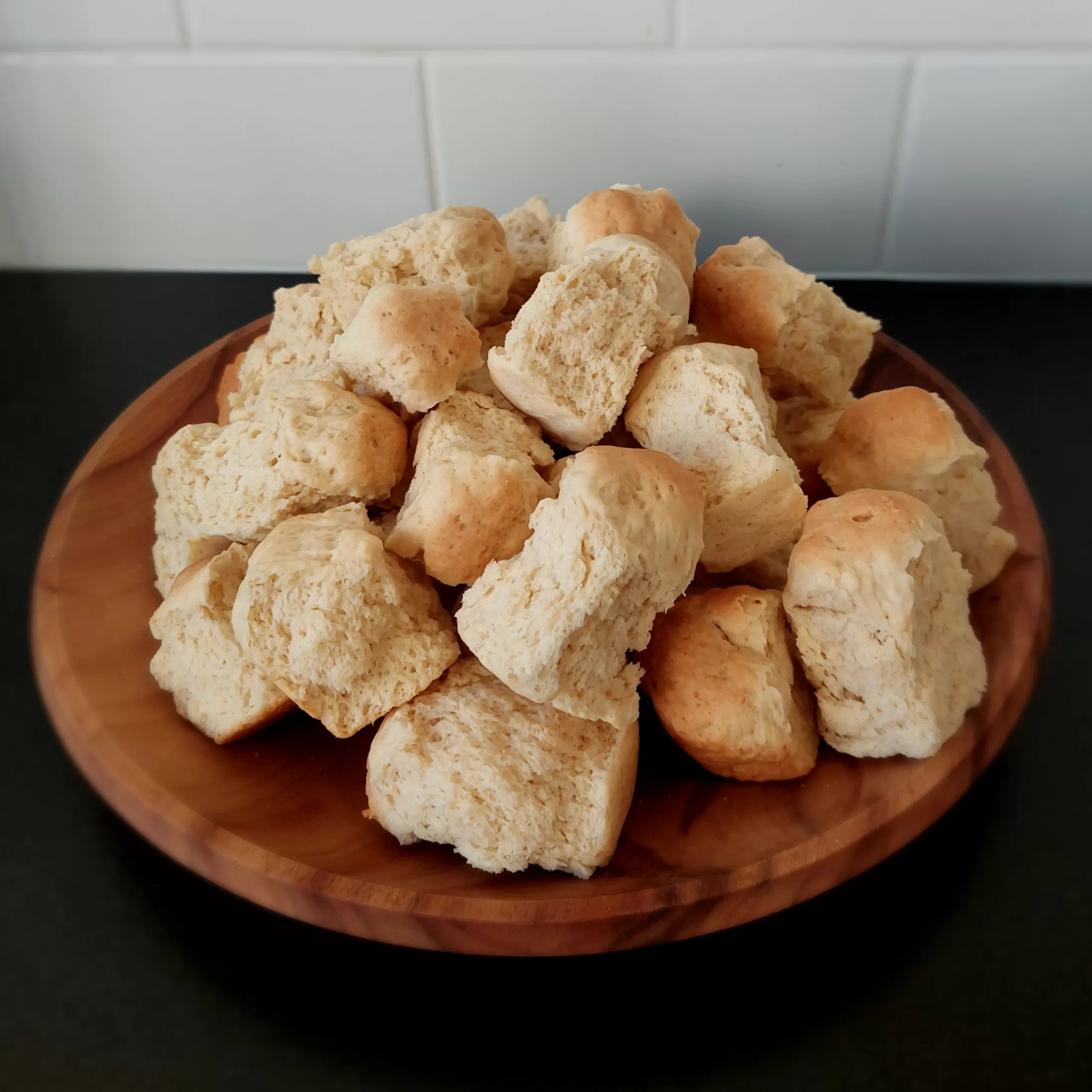 Homemade best sale rice rusks