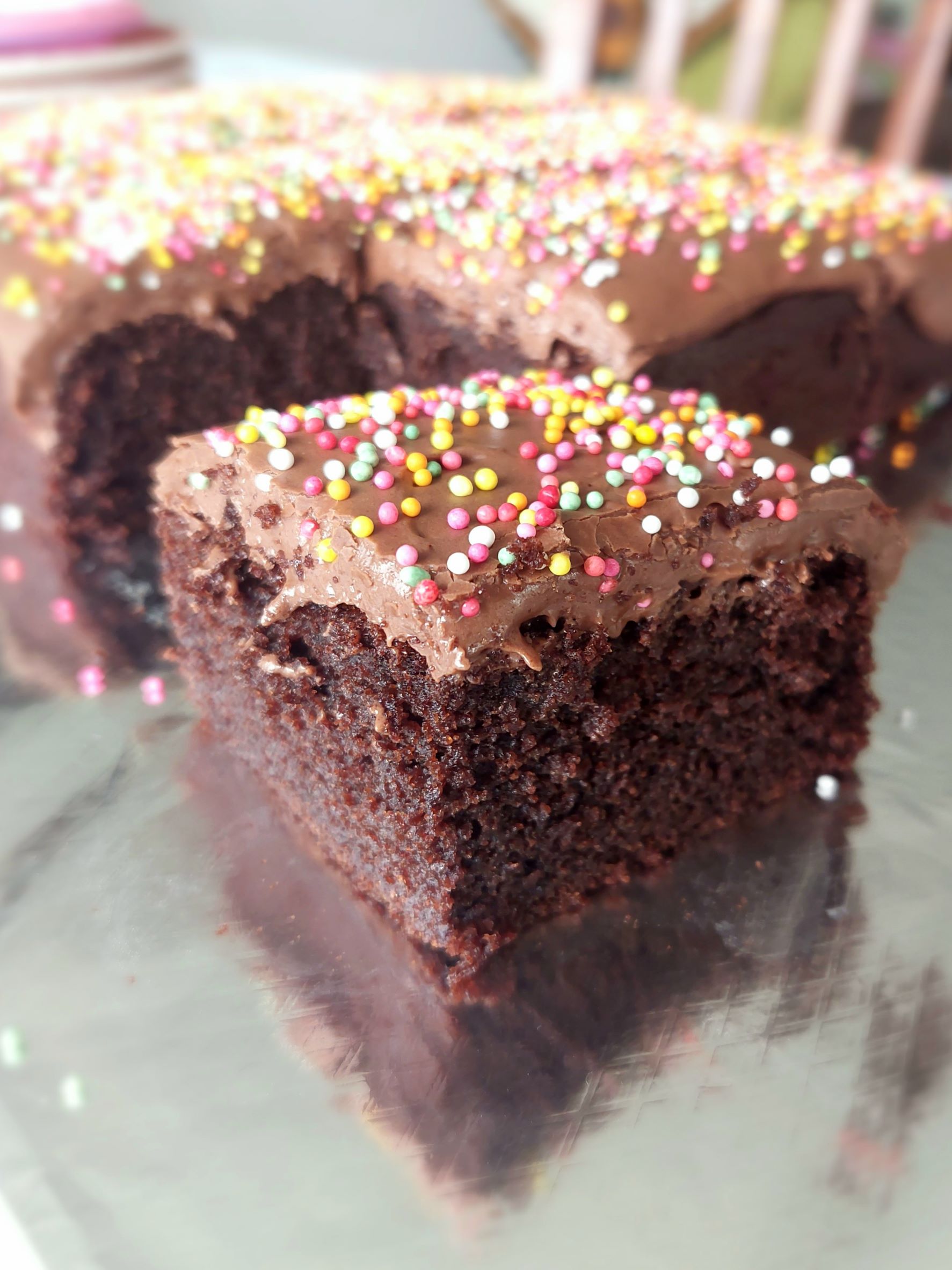 Best Ever Chocolate Cake • Dance Around the Kitchen